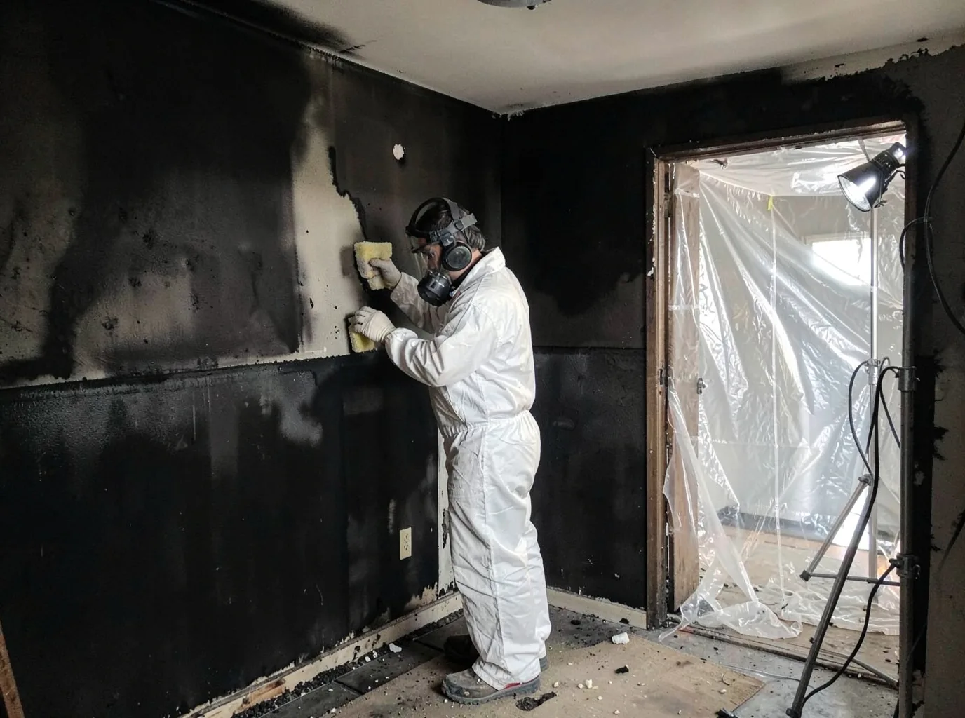 Fire Damage Restoration company in Calico Rock, AR