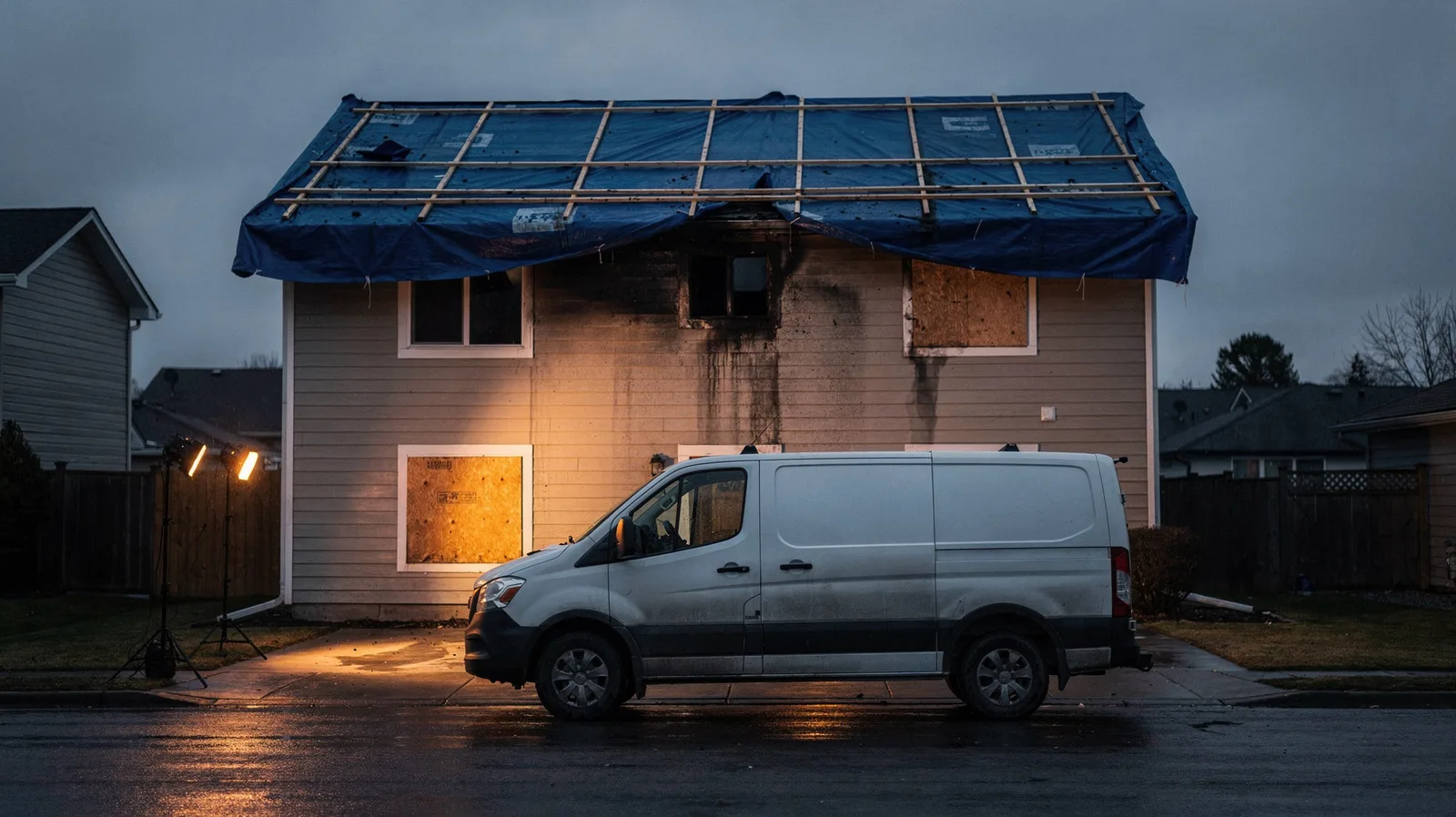 Fire Damage Restoration in Calico Rock, AR near me